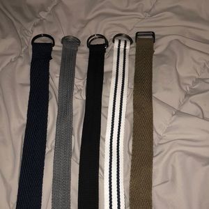 Double ring belts